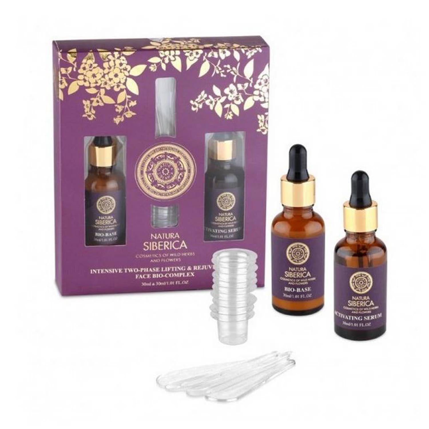 Natura Siberica Bio-Complex Crema Facial Anti-Edad Intensivo Bi-Fasico 1Un